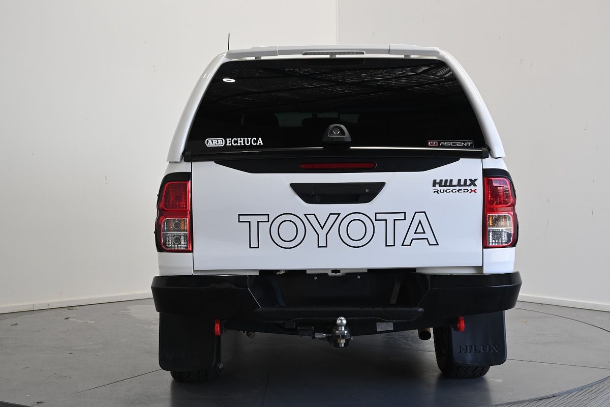 2018 Toyota Hilux Rugged X GUN126R 4X4