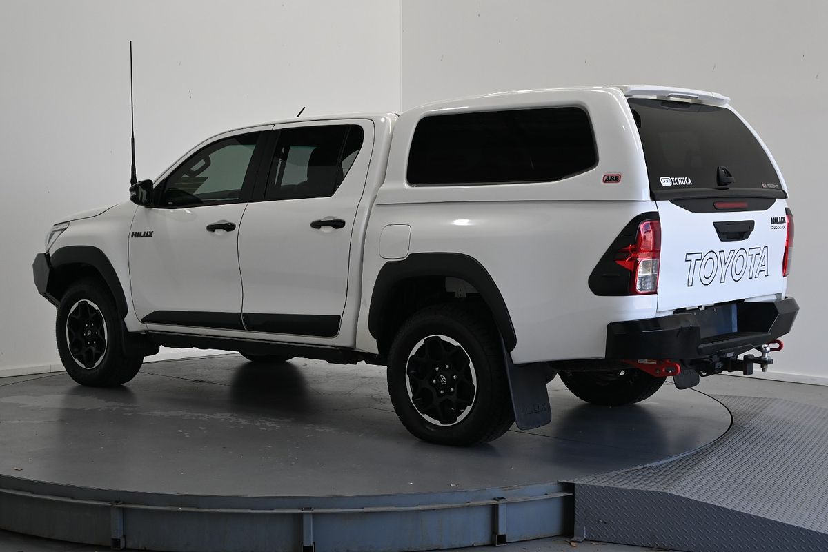 2018 Toyota Hilux Rugged X GUN126R 4X4