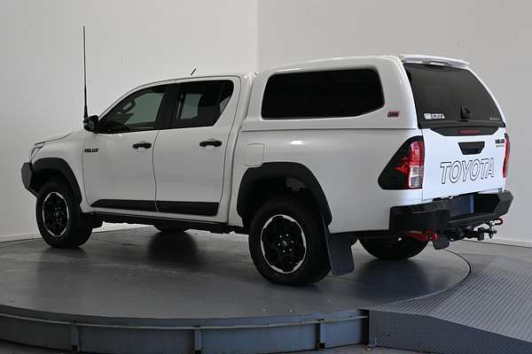 2018 Toyota Hilux Rugged X GUN126R 4X4