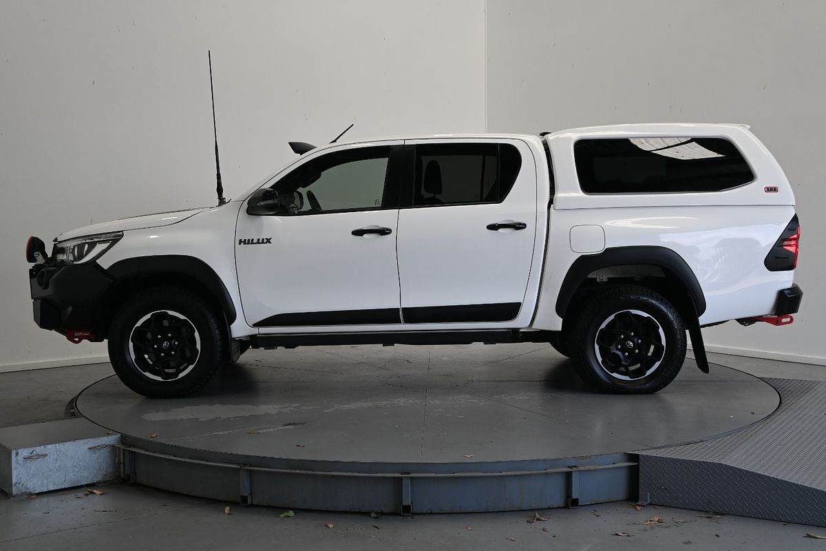 2018 Toyota Hilux Rugged X GUN126R 4X4