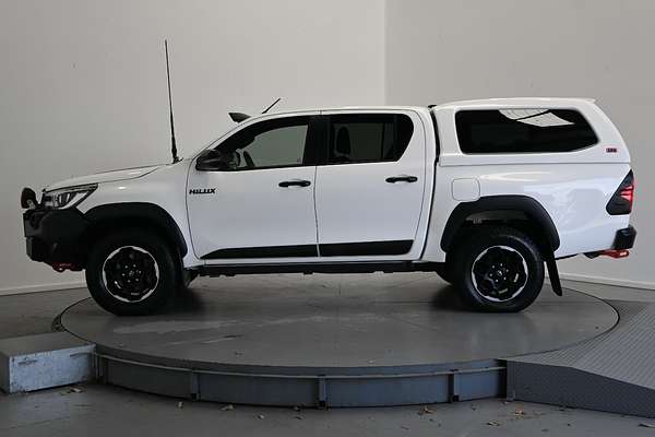 2018 Toyota Hilux Rugged X GUN126R 4X4