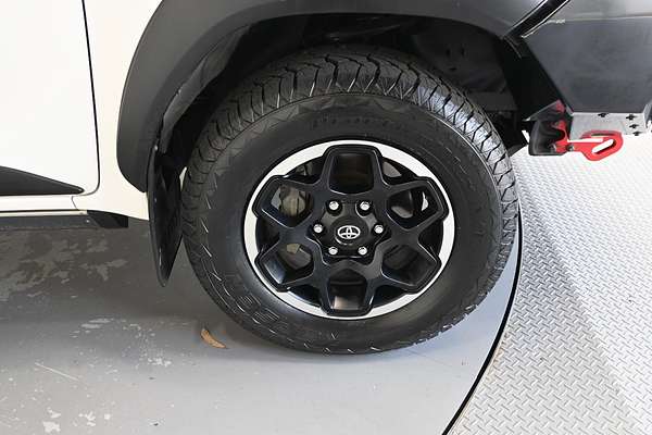 2018 Toyota Hilux Rugged X GUN126R 4X4