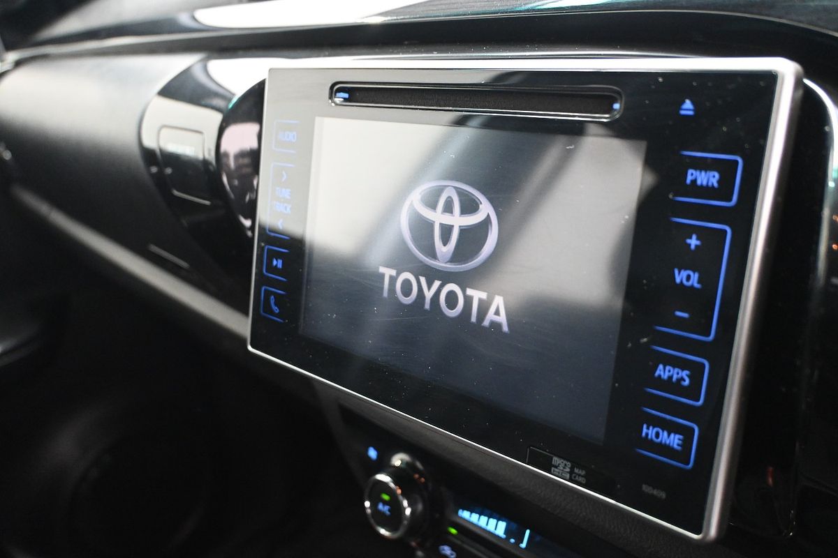2018 Toyota Hilux Rugged X GUN126R 4X4