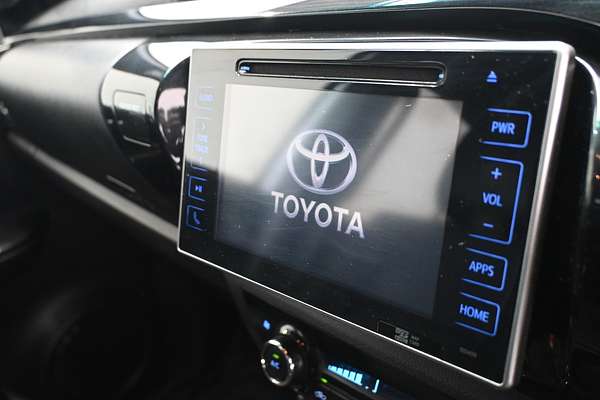 2018 Toyota Hilux Rugged X GUN126R 4X4