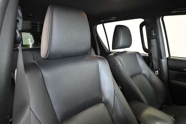 2018 Toyota Hilux Rugged X GUN126R 4X4