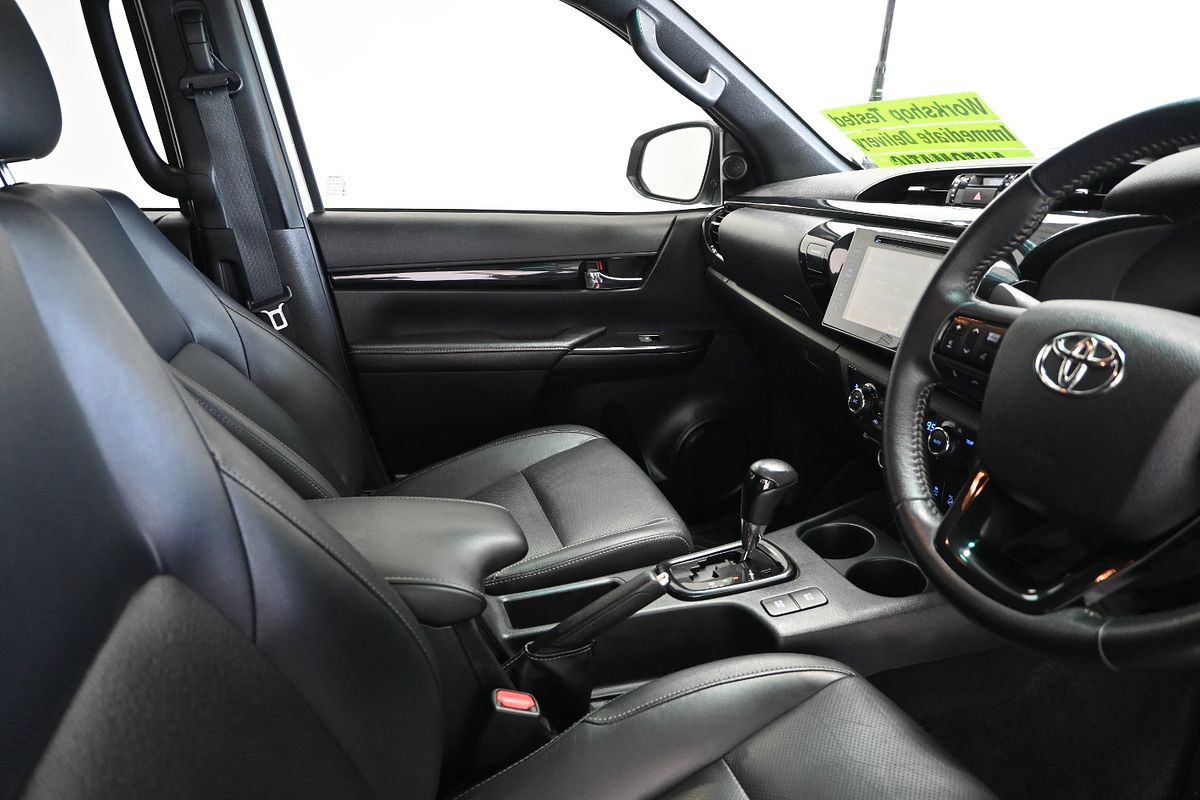2018 Toyota Hilux Rugged X GUN126R 4X4