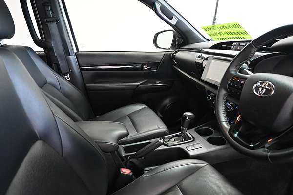 2018 Toyota Hilux Rugged X GUN126R 4X4