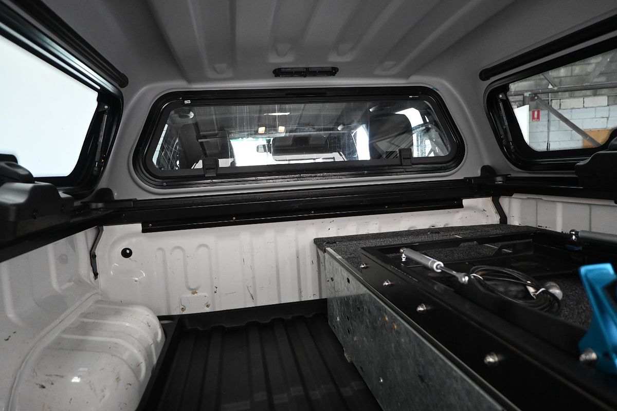 2018 Toyota Hilux Rugged X GUN126R 4X4