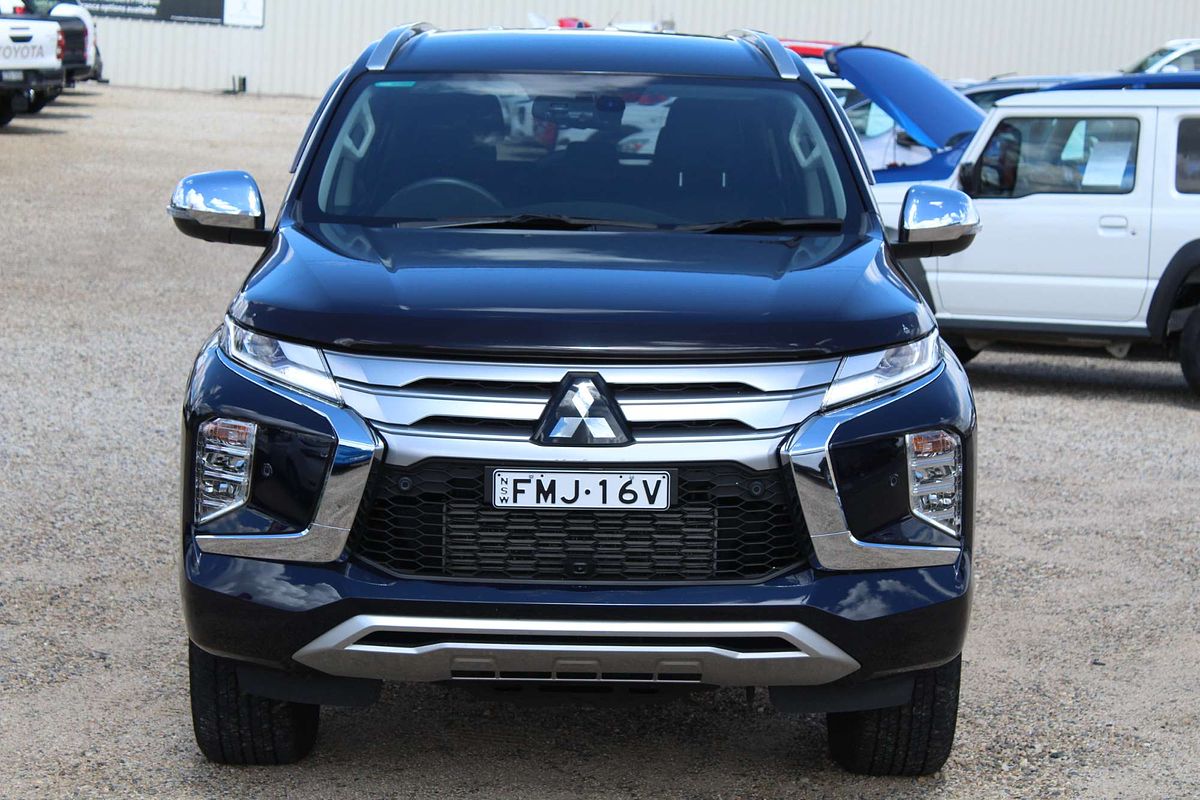 2021 Mitsubishi Pajero Sport Exceed QF