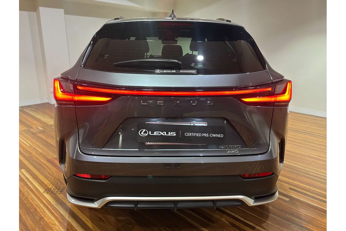 2022 Lexus NX NX350 F Sport TAZA25R