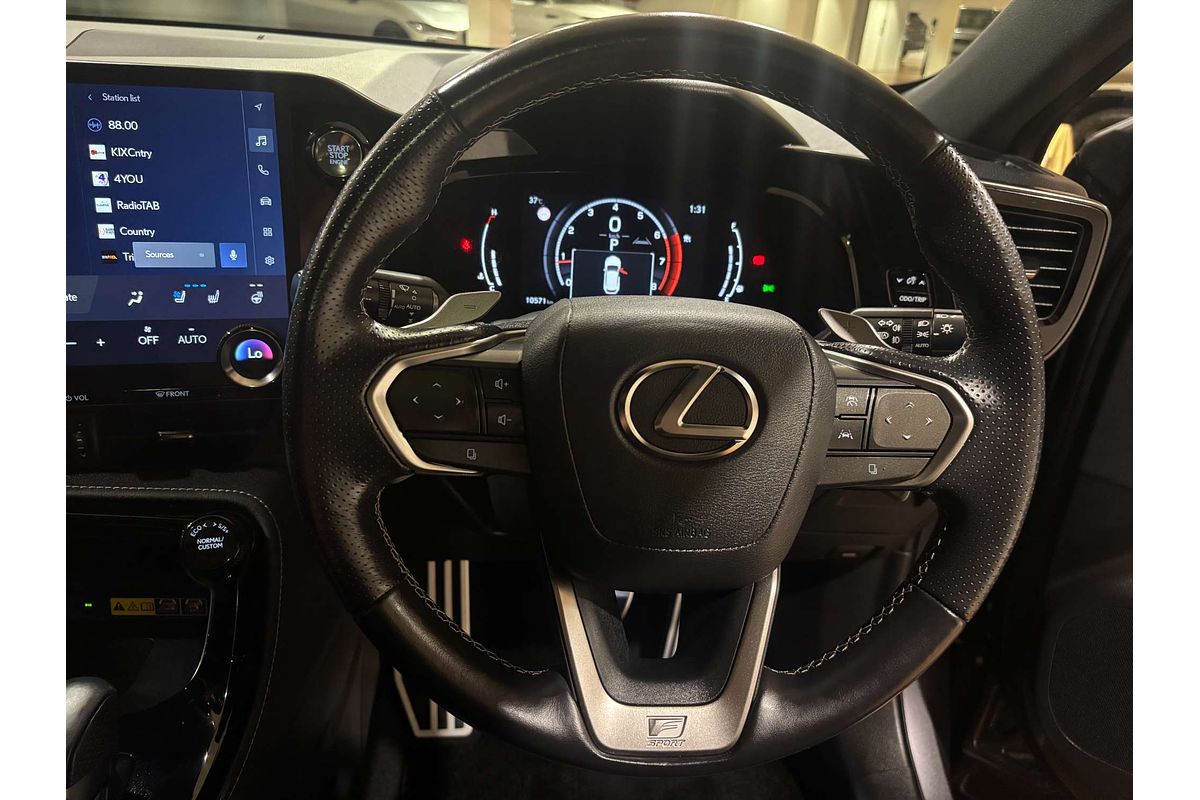 2022 Lexus NX NX350 F Sport TAZA25R