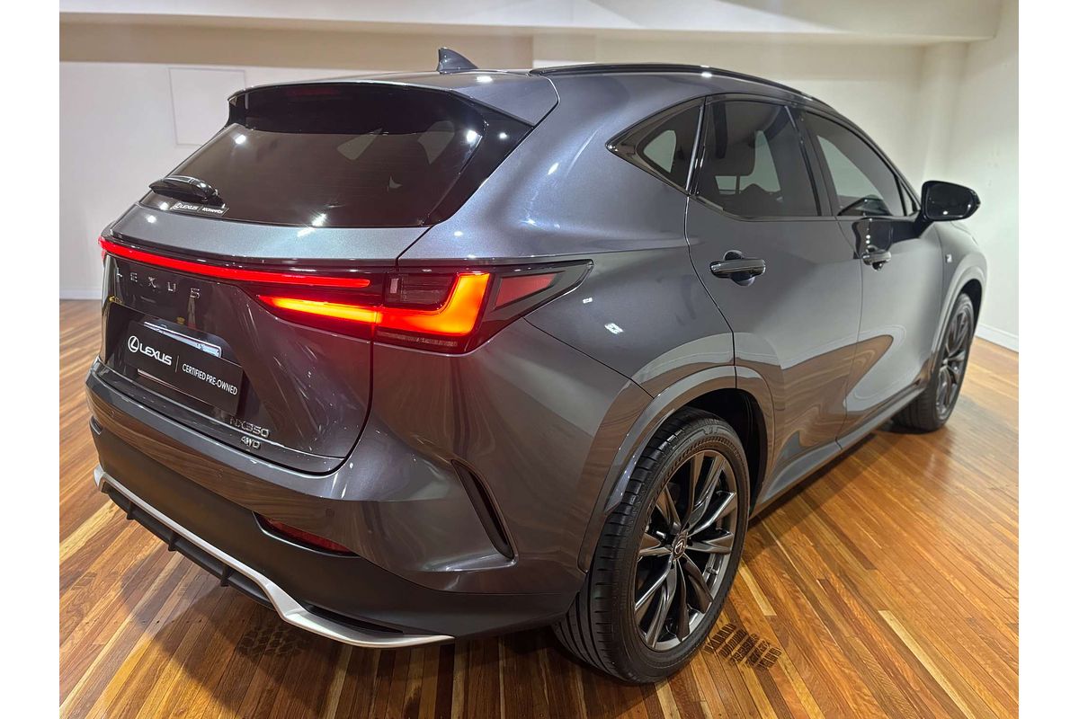 2022 Lexus NX NX350 F Sport TAZA25R