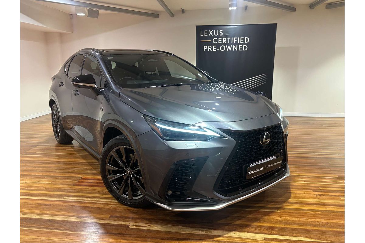 2022 Lexus NX NX350 F Sport TAZA25R