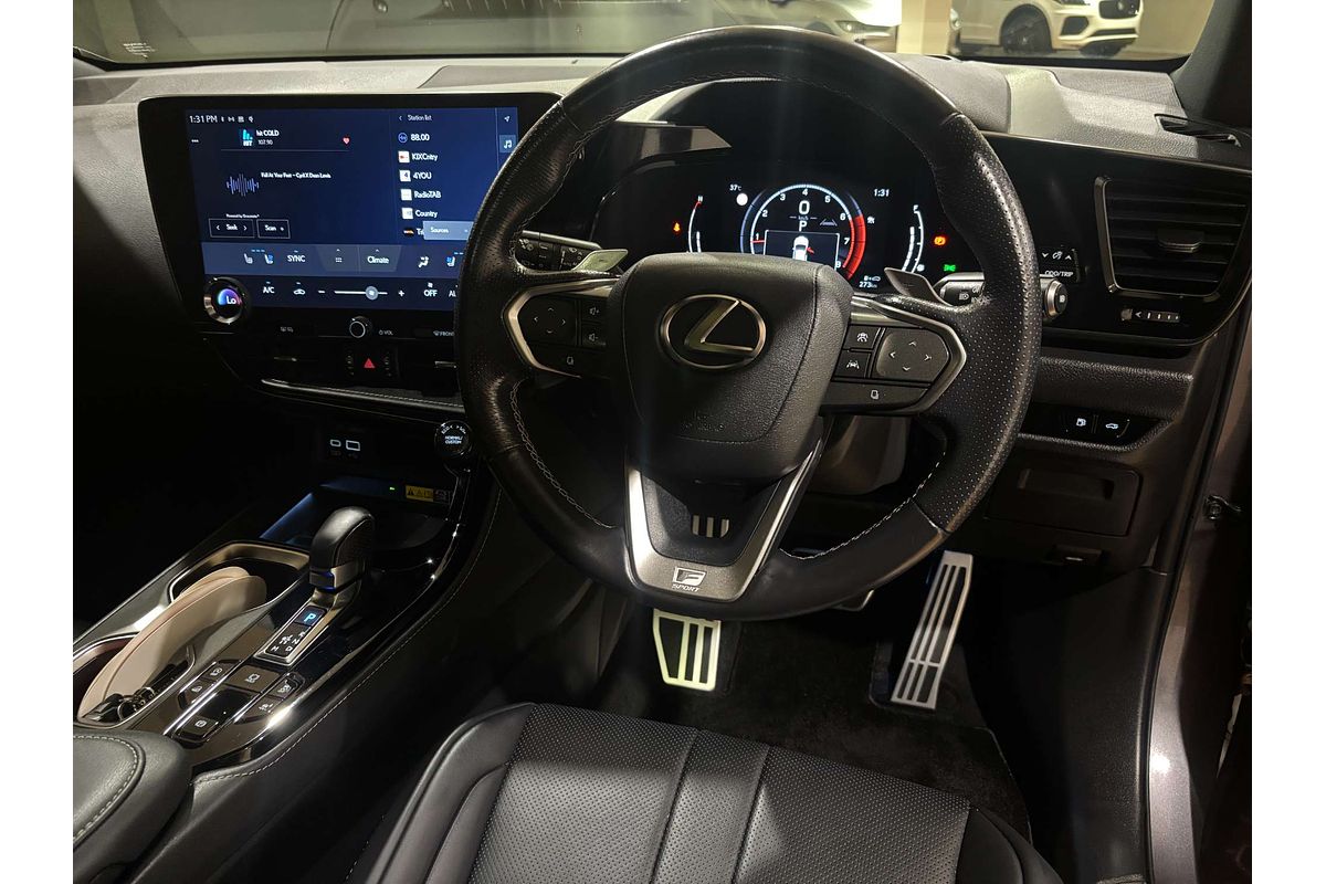 2022 Lexus NX NX350 F Sport TAZA25R
