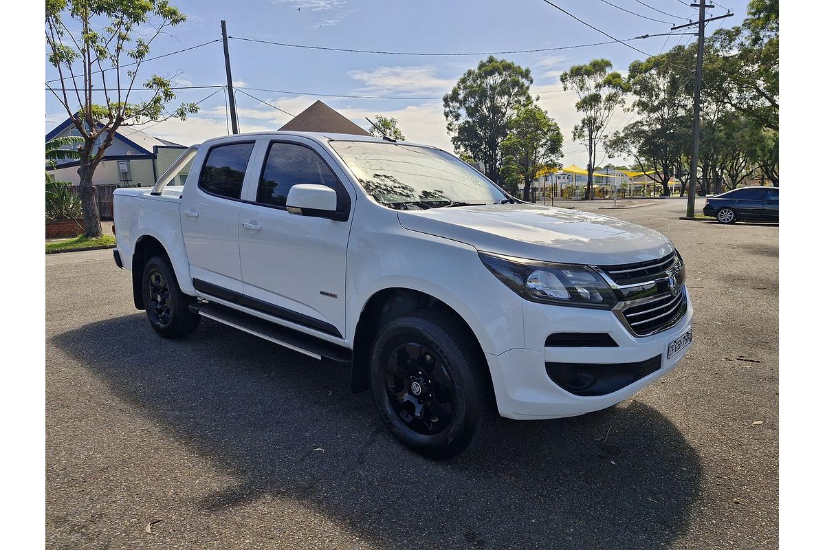 2017 Holden Colorado LT RG Rear Wheel Drive