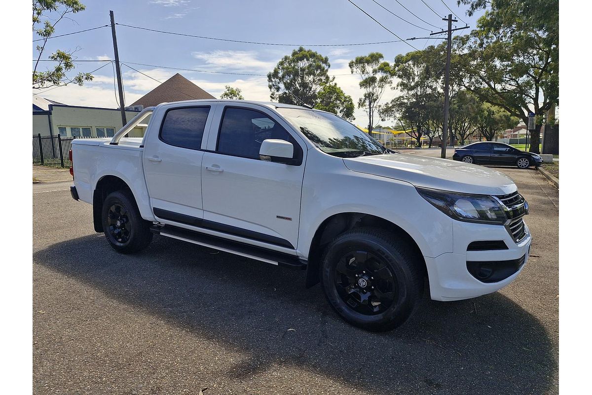 2017 Holden Colorado LT RG Rear Wheel Drive