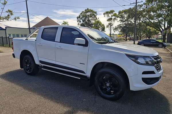 2017 Holden Colorado LT RG Rear Wheel Drive