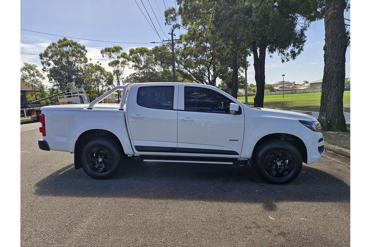 2017 Holden Colorado LT RG Rear Wheel Drive