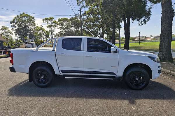 2017 Holden Colorado LT RG Rear Wheel Drive
