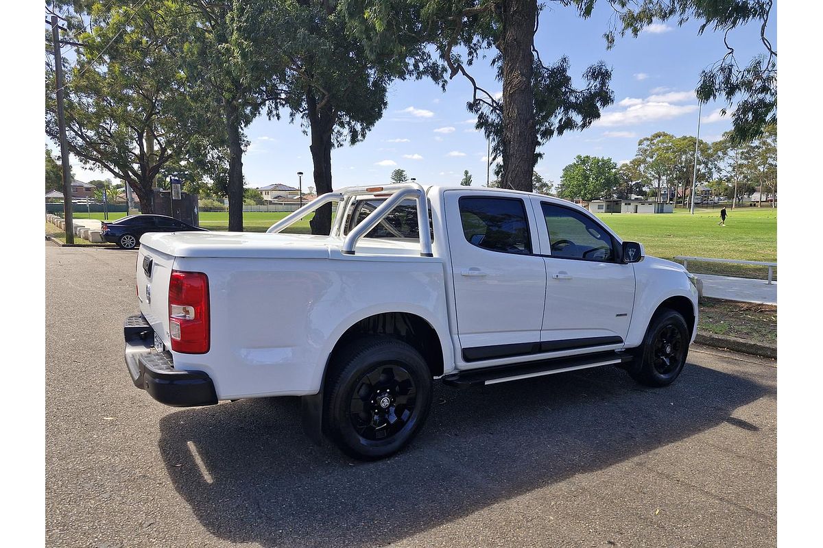 2017 Holden Colorado LT RG Rear Wheel Drive
