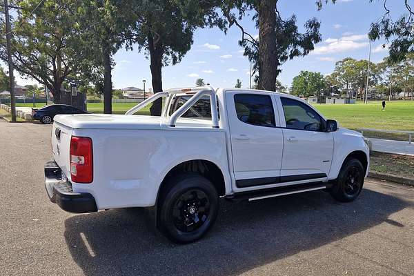 2017 Holden Colorado LT RG Rear Wheel Drive