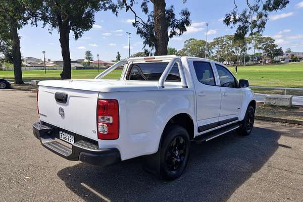 2017 Holden Colorado LT RG Rear Wheel Drive