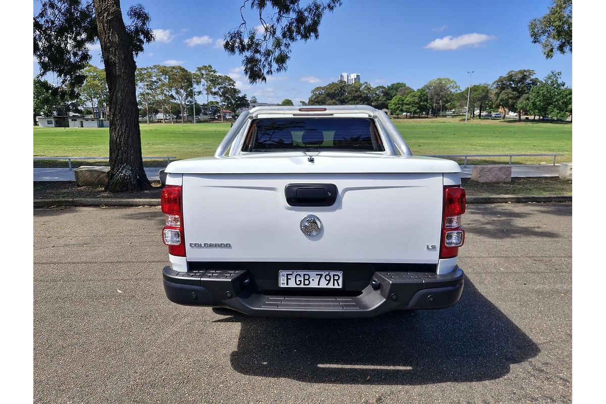 2017 Holden Colorado LT RG Rear Wheel Drive