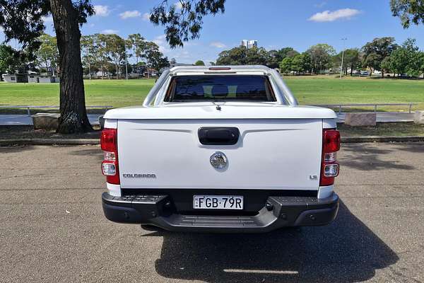 2017 Holden Colorado LT RG Rear Wheel Drive