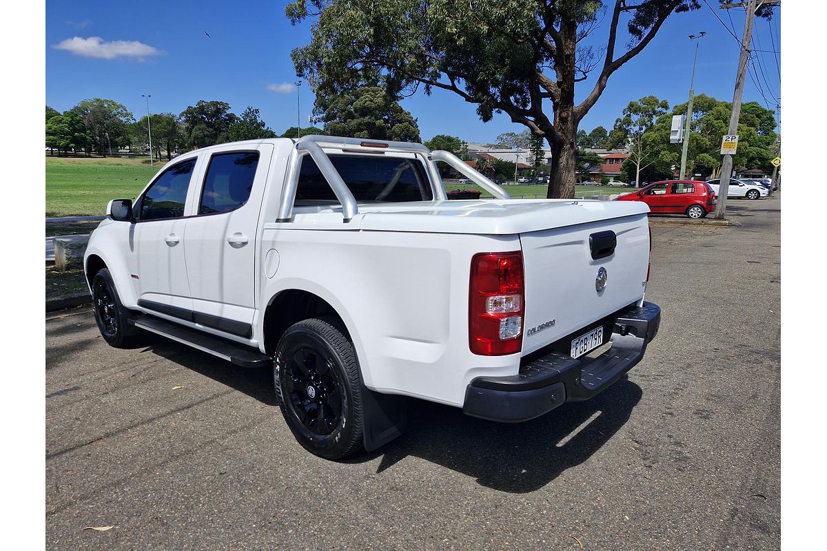 2017 Holden Colorado LT RG Rear Wheel Drive
