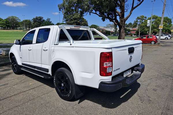 2017 Holden Colorado LT RG Rear Wheel Drive