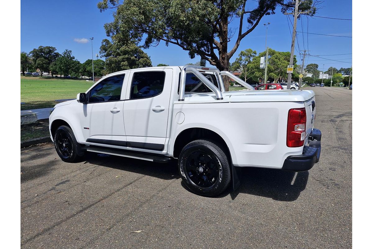 2017 Holden Colorado LT RG Rear Wheel Drive