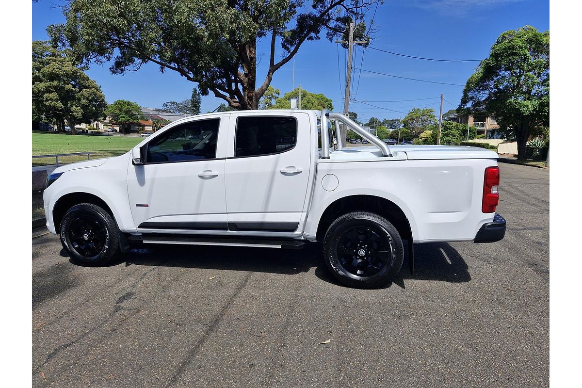 2017 Holden Colorado LT RG Rear Wheel Drive