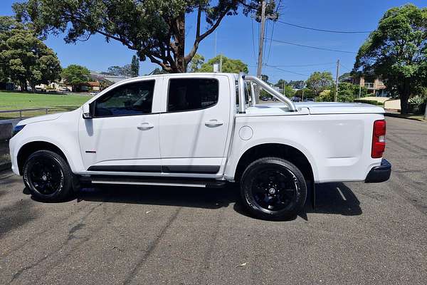 2017 Holden Colorado LT RG Rear Wheel Drive