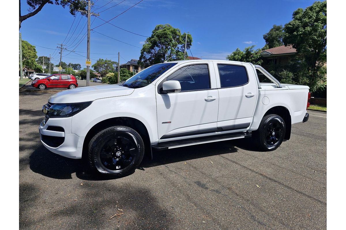 2017 Holden Colorado LT RG Rear Wheel Drive