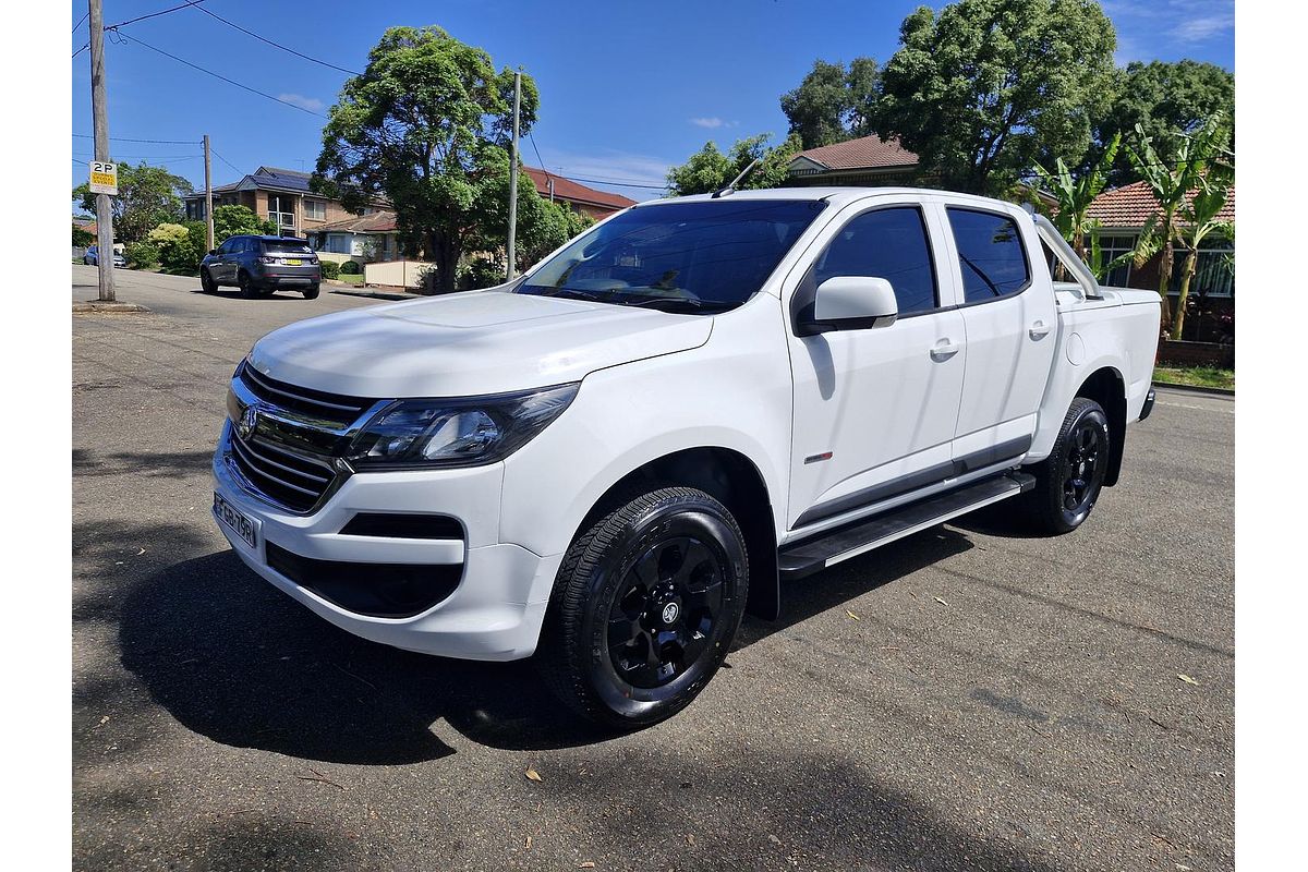 2017 Holden Colorado LT RG Rear Wheel Drive