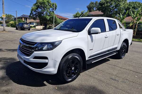 2017 Holden Colorado LT RG Rear Wheel Drive