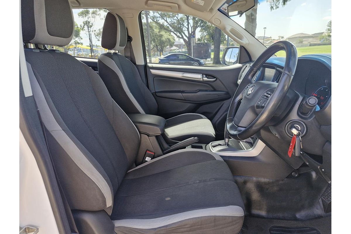 2017 Holden Colorado LT RG Rear Wheel Drive