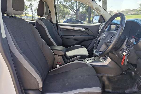 2017 Holden Colorado LT RG Rear Wheel Drive
