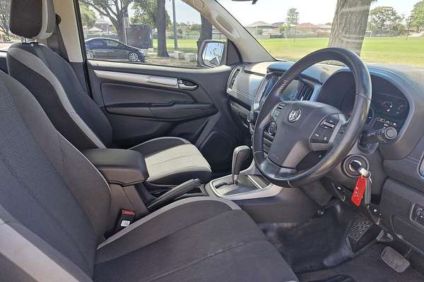 2017 Holden Colorado LT RG Rear Wheel Drive