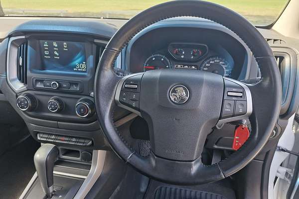 2017 Holden Colorado LT RG Rear Wheel Drive