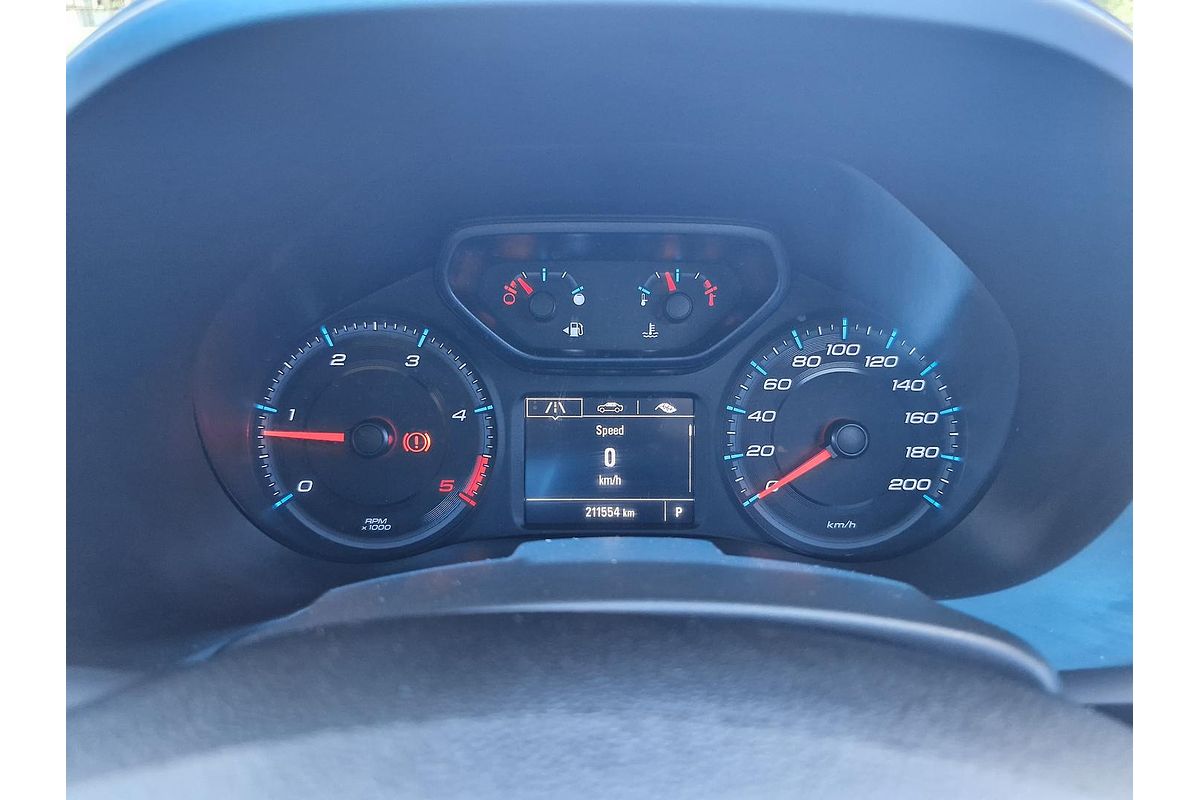 2017 Holden Colorado LT RG Rear Wheel Drive