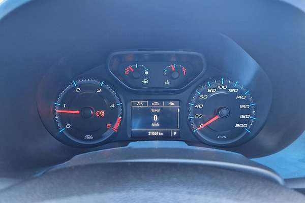 2017 Holden Colorado LT RG Rear Wheel Drive