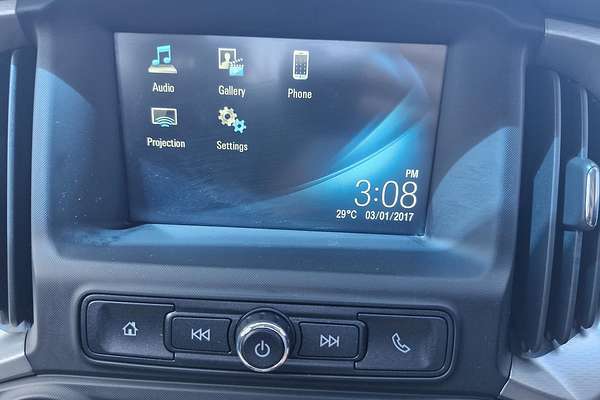 2017 Holden Colorado LT RG Rear Wheel Drive