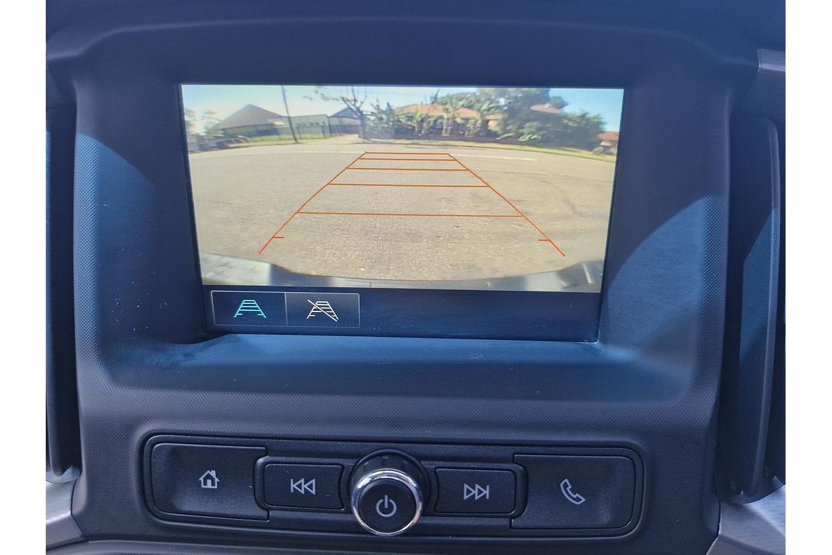 2017 Holden Colorado LT RG Rear Wheel Drive