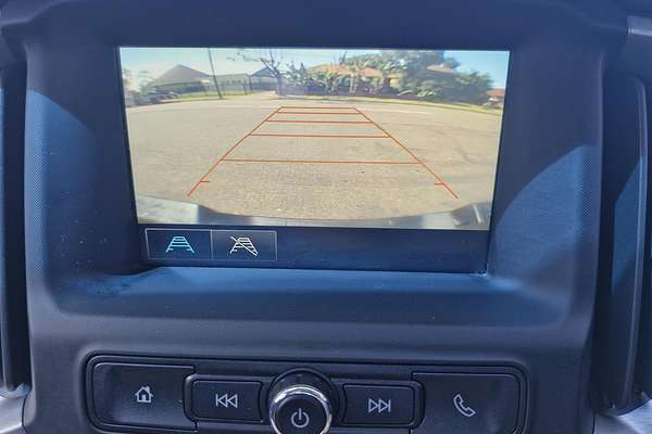 2017 Holden Colorado LT RG Rear Wheel Drive