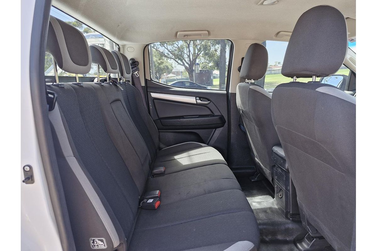 2017 Holden Colorado LT RG Rear Wheel Drive