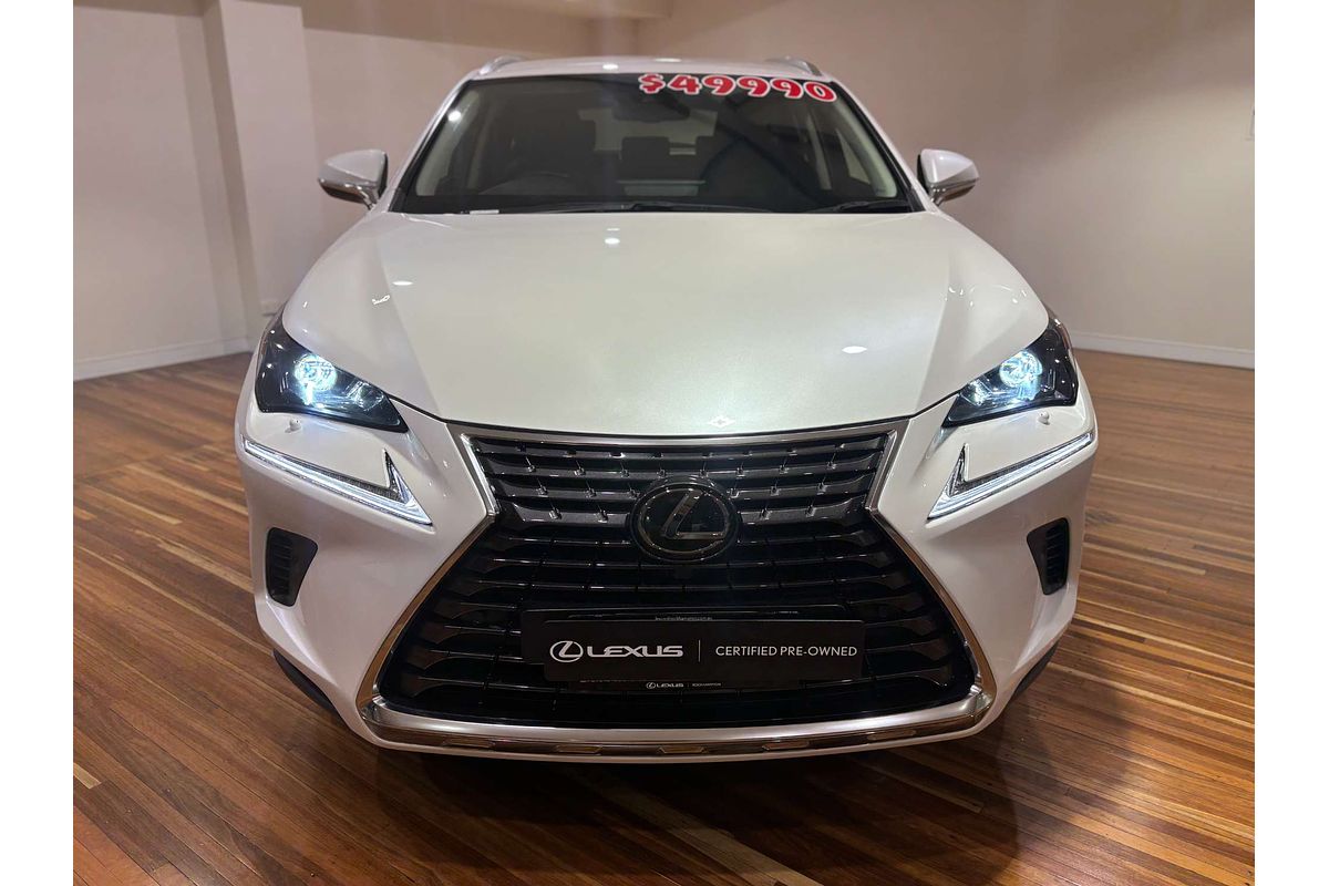 2020 Lexus NX NX300 Luxury AGZ10R