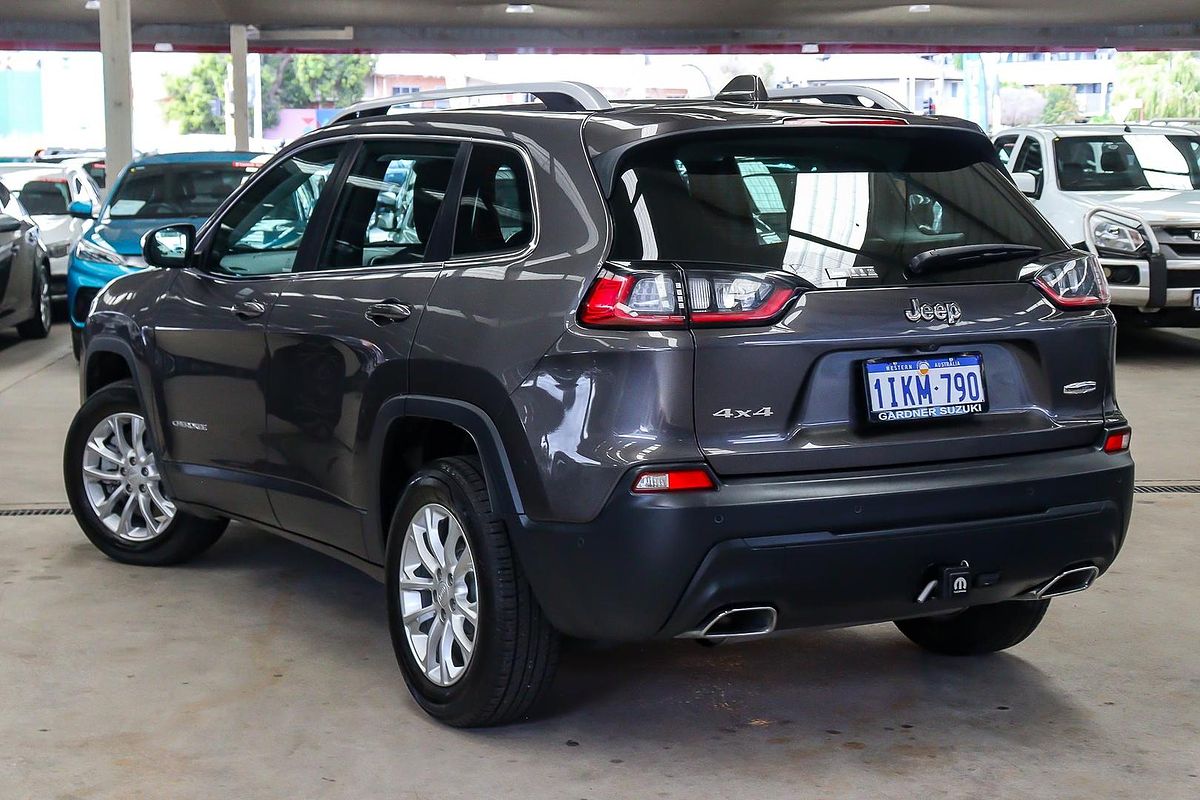 2019 Jeep Cherokee Longitude KL