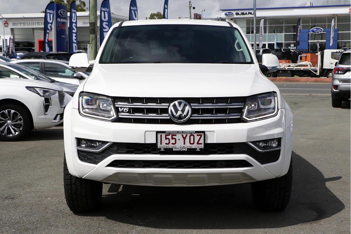 2018 Volkswagen Amarok TDI550 Highline 2H 4X4