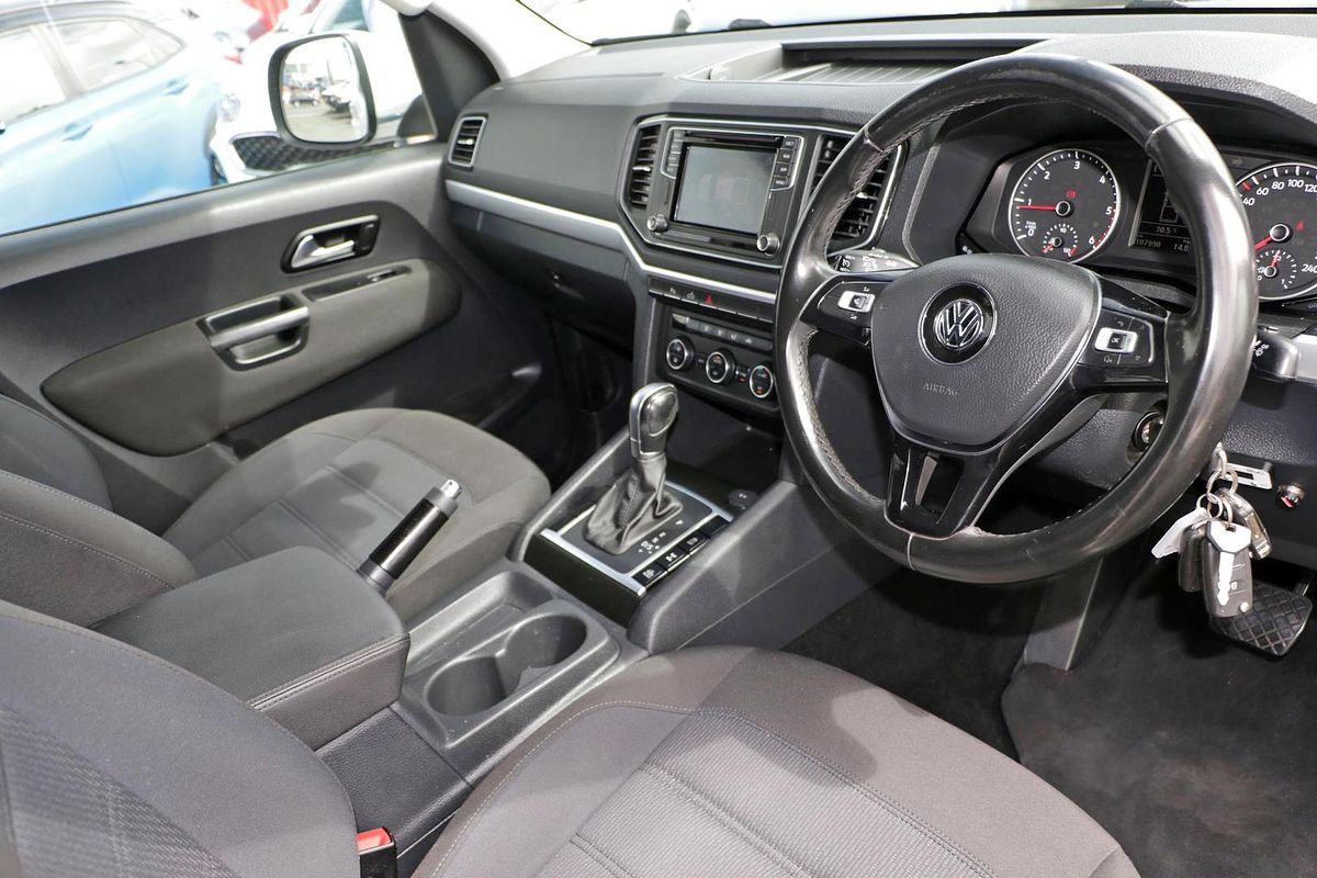 2018 Volkswagen Amarok TDI550 Highline 2H 4X4